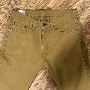 Levi’s 513 Men’s Jeans Slim Straight 32/30